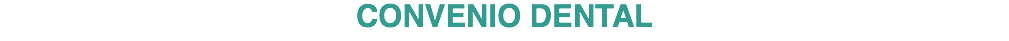 CONVENIO DENTAL